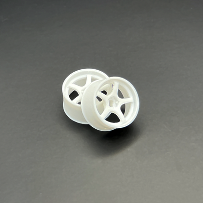 DDL-WR001W-W0 DDLABO 5Spoke wheel white – Wide 0mm (2pcs) ศูนย์ไทย