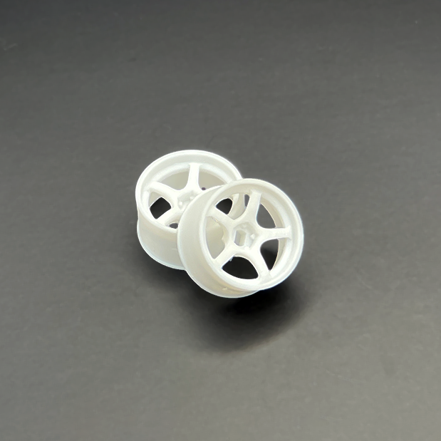 DDL-WR001W-W1 DDLABO 5Spoke wheel white – Wide 1mm (2pcs) ศูนย์ไทย