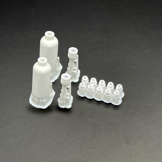 DDL-WR001W-01 DDLABO Micro hex nut and wrench for DDLABO wheels ศูนย์ไทย