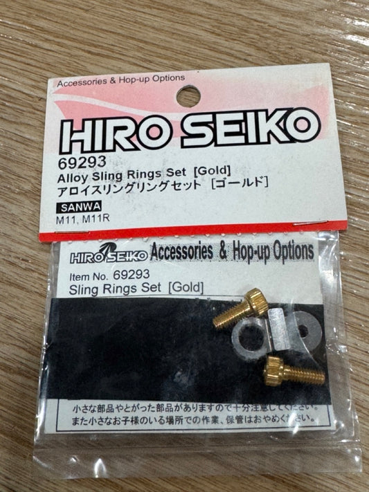 HIRO SEIKO Alloy Sling rings Set (Gold) 69293 (rare item)