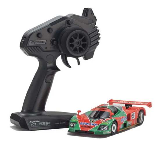 KYOSHO MINI-Z RWD MR-04 readyset MAZDA 787B No.55 LM 1991 Winner 32361RE ศูนย์ไทย