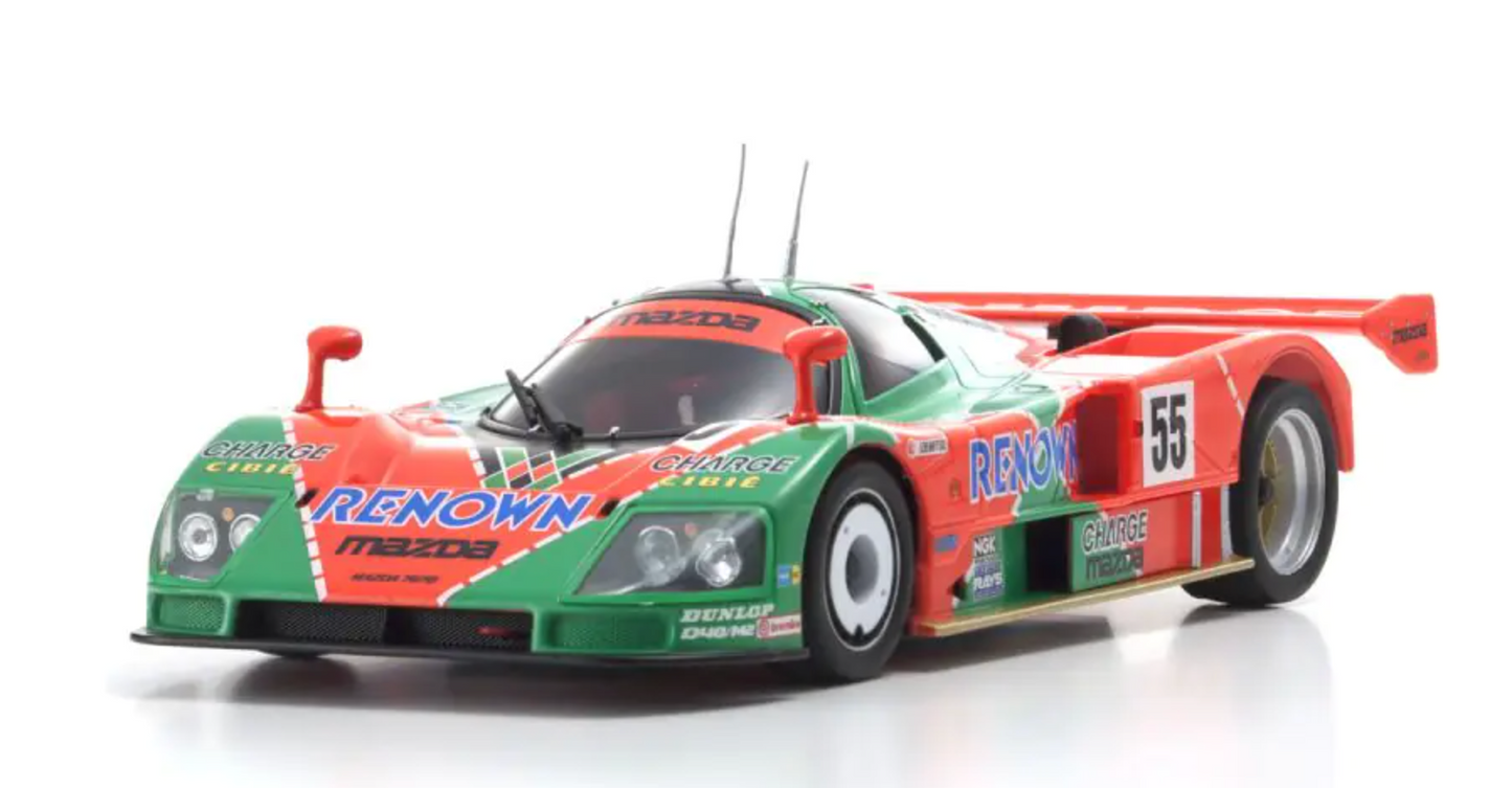 KYOSHO MINI-Z RWD MR-04 readyset MAZDA 787B No.55 LM 1991 Winner 32361RE ศูนย์ไทย