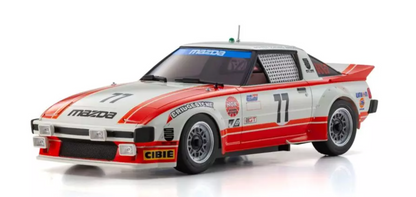 MINI-Z RWD MR-04 readyset MAZDA SAVANNA RX-7 (SA22C) "1979 DAYTONA CAR No.77" 32365R ศูนย์ไทย