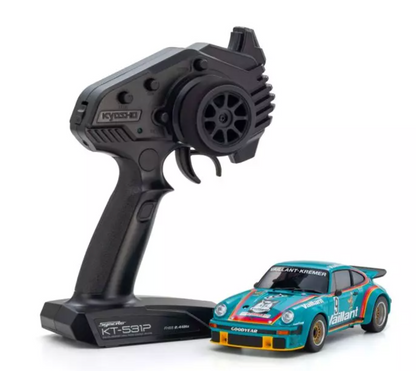 KYOSHO MINI-Z RWD MR-04 readyset Porsche 934 RSR Turbo 1976 Vaillant #9 32368V ศูนย์ไทย