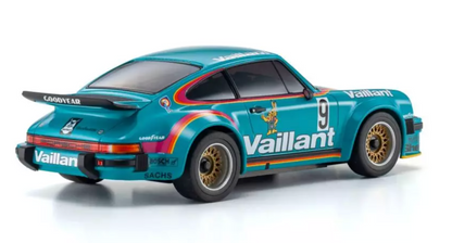 KYOSHO MINI-Z RWD MR-04 readyset Porsche 934 RSR Turbo 1976 Vaillant #9 32368V ศูนย์ไทย