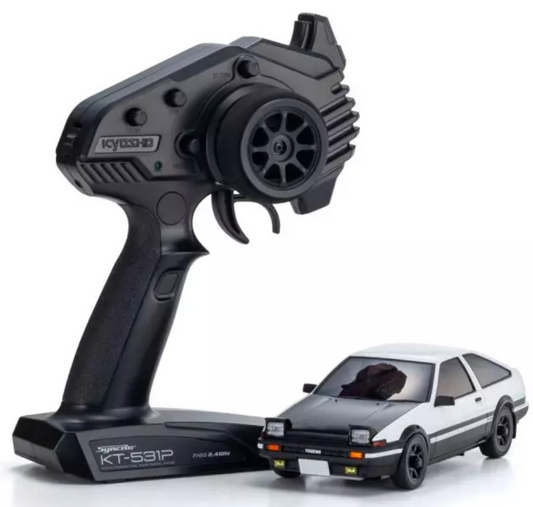 KYOSHO MINI-Z AWD TOYOTA SPRINTER TRUENO AE86 "INITIAL D" PROJECT D FINAL VERSION 32656IDC ศูนย์ไทย