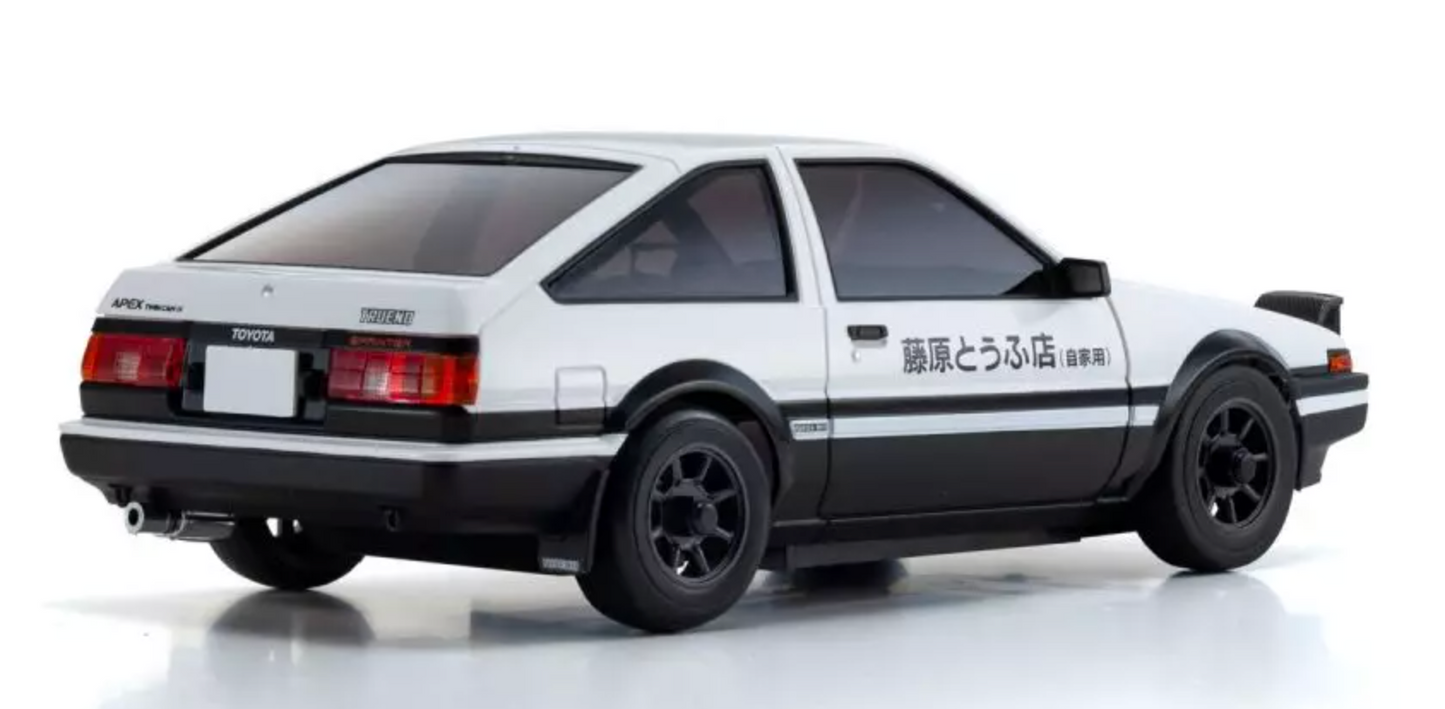 KYOSHO MINI-Z AWD TOYOTA SPRINTER TRUENO AE86 "INITIAL D" PROJECT D FINAL VERSION 32656IDC ศูนย์ไทย