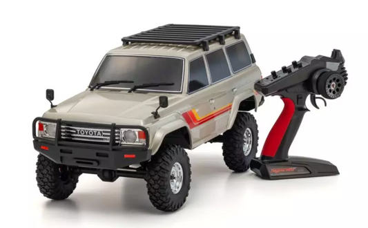 KYOSHO 1:10 Scale Radio Controlled Electric Powered 4WD KC10 Series readyset TOYOTA LAND CRUISER 60 Body Type1 34801T1 ศูนย์ไทย