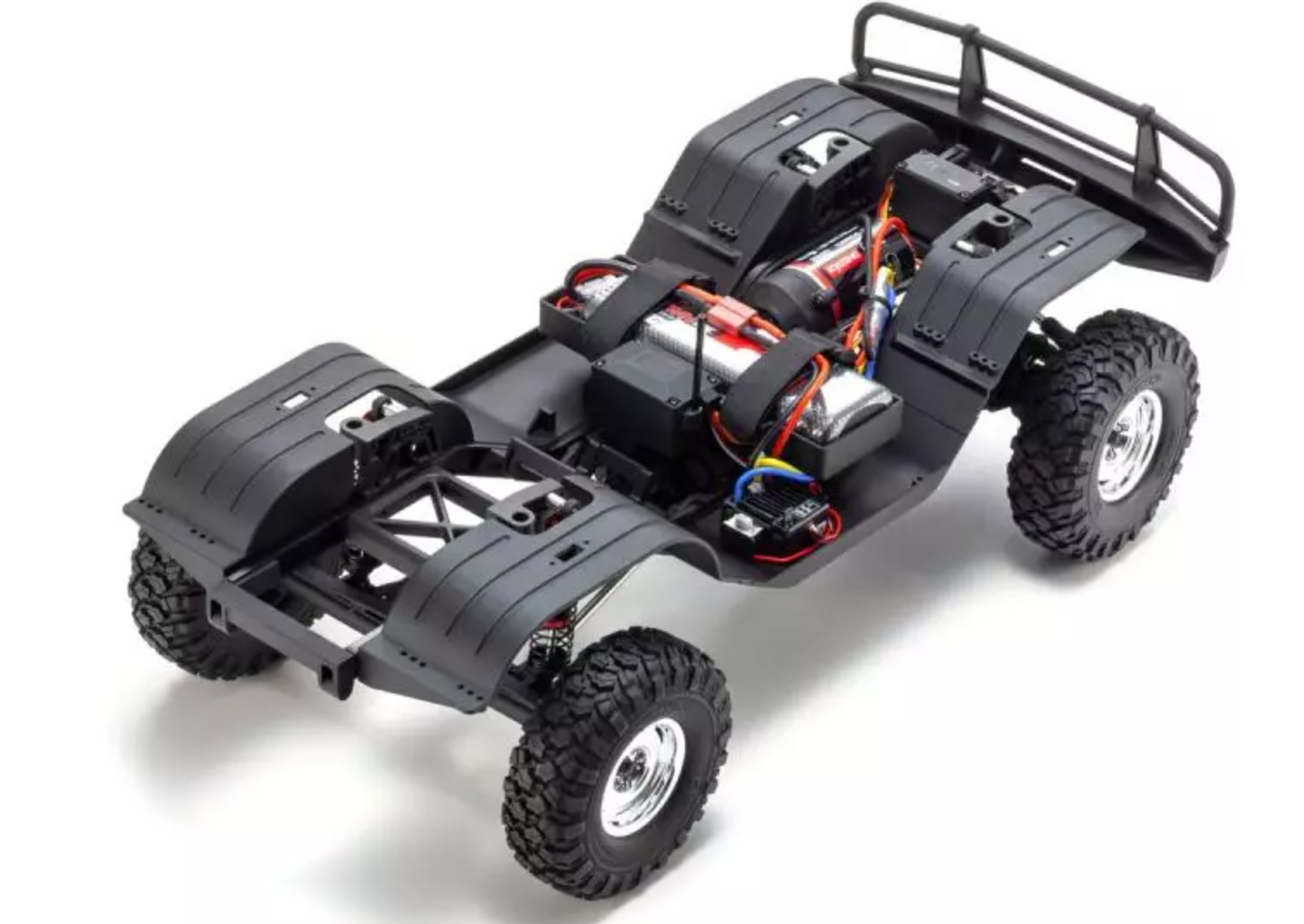 KYOSHO 1:10 Scale Radio Controlled Electric Powered 4WD KC10 Series readyset TOYOTA LAND CRUISER 60 Body Type1 34801T1 ศูนย์ไทย