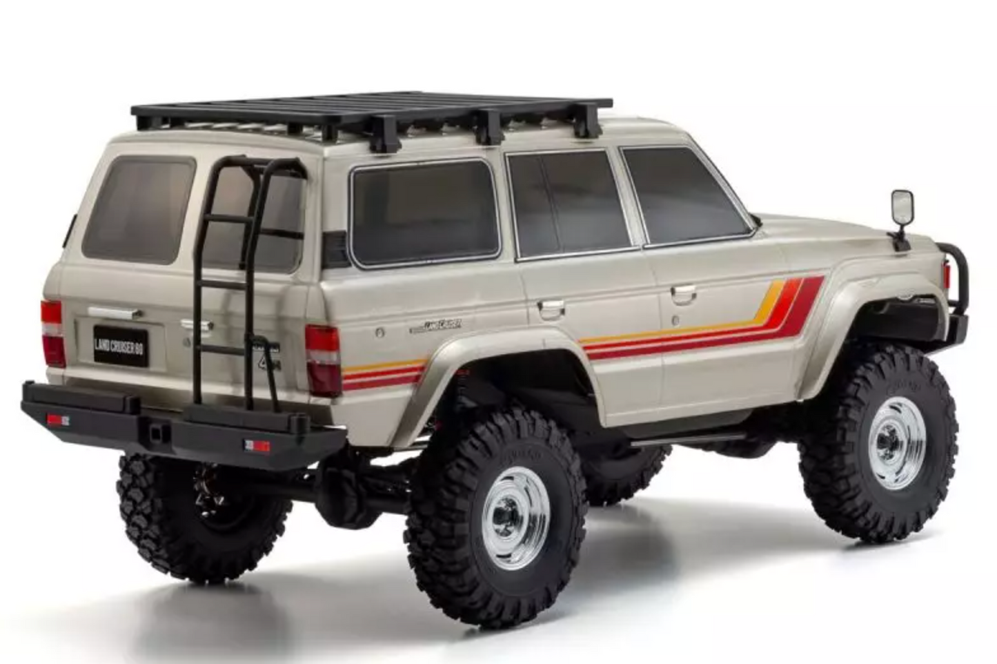 KYOSHO 1:10 Scale Radio Controlled Electric Powered 4WD KC10 Series readyset TOYOTA LAND CRUISER 60 Body Type1 34801T1 ศูนย์ไทย