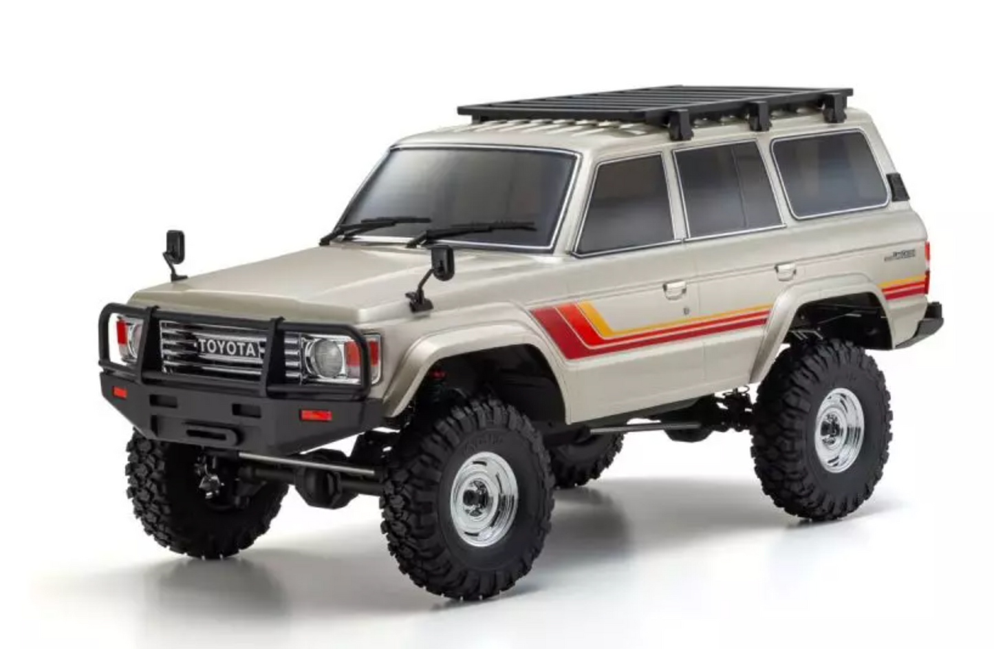 KYOSHO 1:10 Scale Radio Controlled Electric Powered 4WD KC10 Series readyset TOYOTA LAND CRUISER 60 Body Type1 34801T1 ศูนย์ไทย