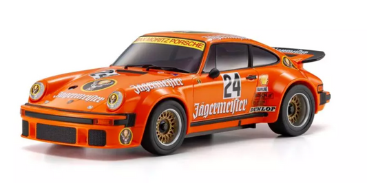 KYOSHO ASC MR04N-RM Porsche 934 RSR Turbo 1976 Jagermeister #24 MZP162EM ศูนย์ไทย