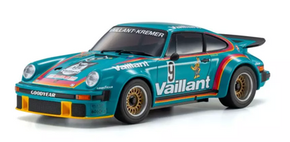 KYOSHO ASC MR04N-RM Porsche 934 RSR Turbo 1976 Vaillant #9 MZP162V ศูนย์ไทย