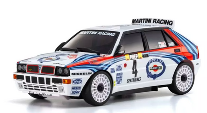 KYOSHO ASC MA020 LANCIA DELTA No.4 1992 Monte Carlo Rally Winner MZP484MC ศูนย์ไทย