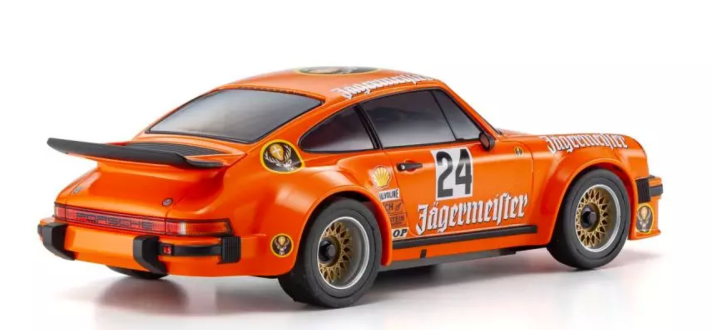 KYOSHO ASC MR04N-RM Porsche 934 RSR Turbo 1976 Jagermeister #24 MZP162EM ศูนย์ไทย