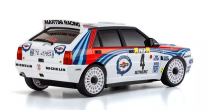 KYOSHO ASC MA020 LANCIA DELTA No.4 1992 Monte Carlo Rally Winner MZP484MC ศูนย์ไทย