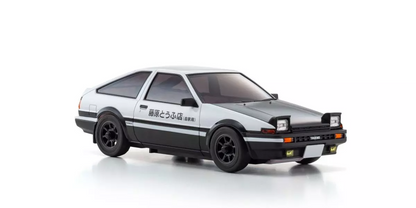 KYOSHO ASC MA020 TOYOTA SPRINTER TRUENO AE86 "INITIAL D" PROJECT D FINAL VERSION MZP485IDC ศูนย์ไทย