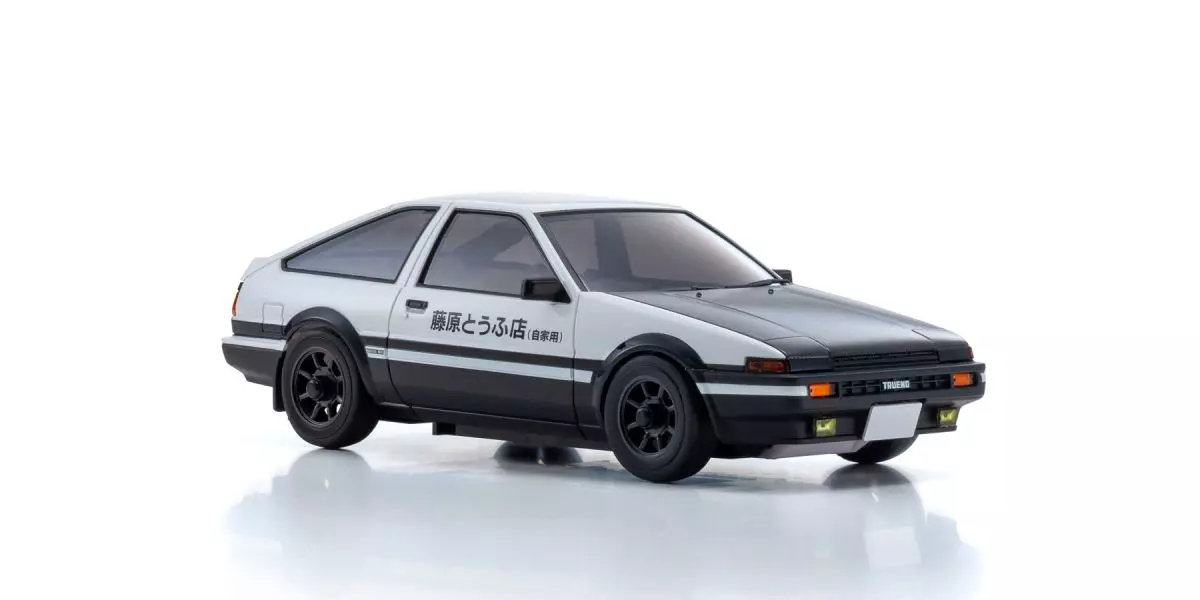 KYOSHO ASC MA020 TOYOTA SPRINTER TRUENO AE86 "INITIAL D" PROJECT D FINAL VERSION MZP485IDC ศูนย์ไทย