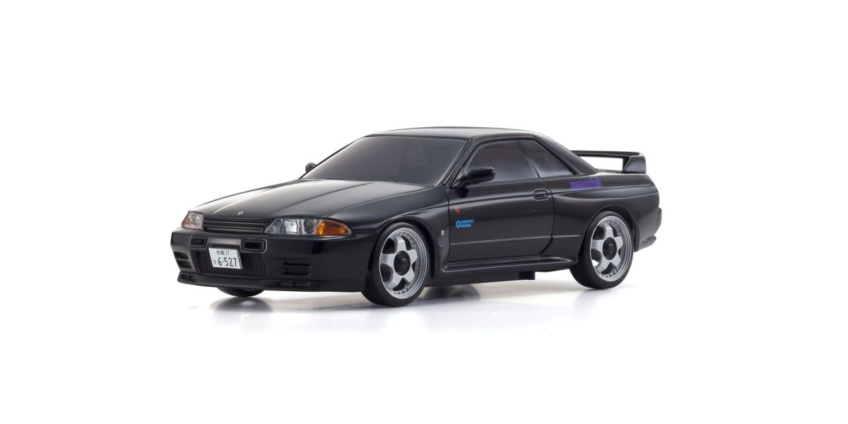 KYOSHO ASC NISSAN SKYLINE GT-R R32 V-SPECⅡ NEW ANIMATION FILM INITIAL D MZP482ID ศูนย์ไทย