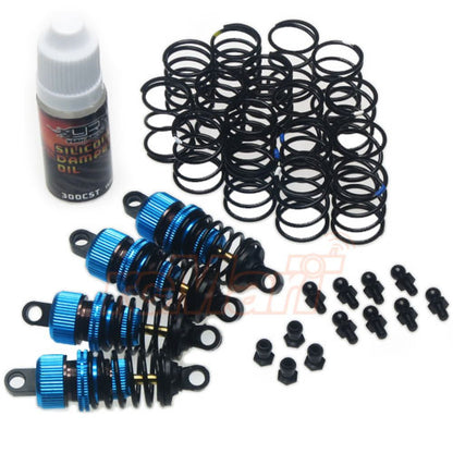 Yeah RACING Shock-Gear 55mm Damper Set for 1/10 RC Touring Car Blue DSG-0055BU ศูนย์ไทย