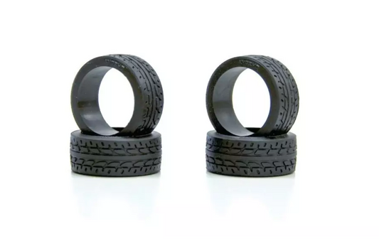 Kyosho MINI-Z Racing Radial Tire (2X/4pcs) MZT102-2X ศูนย์ไทย