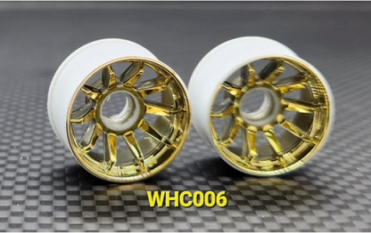 GL RACING RWD R10 Machine Cutted Chrome Rim Wide ศูนย์ไทย