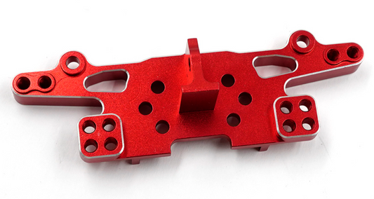 Yeah Racing Aluminum Rear Shock Tower For Kyosho Fazer D2 FZD2 KYFZ-030RD