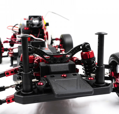 Yeah Racing Aluminum & Graphite Front Shock Tower For Kyosho Fazer D2 FZD2 KYFZ-029RD