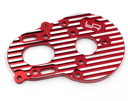 Yeah Racing Aluminum Multi Angle Motor Mount Plate w/YA-0180 Fan For Kyosho Fazer D2 FZD2 KYFZ-025RD