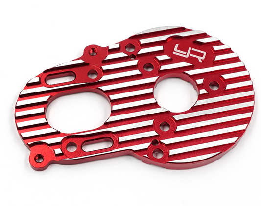 Yeah Racing Aluminum Multi Angle Motor Mount Plate w/YA-0180 Fan For Kyosho Fazer D2 FZD2 KYFZ-025RD