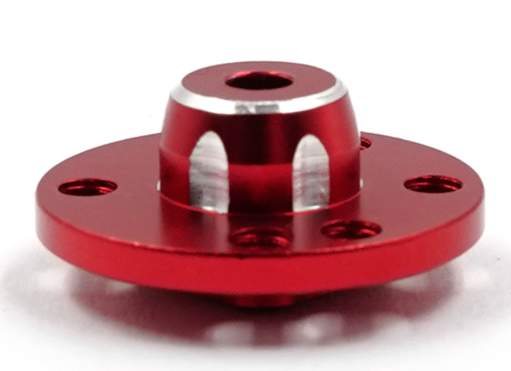 Yeah Racing Aluminum Spur Gear Mount For Kyosho Fazer D2 FZD2 KYFZ-026RD
