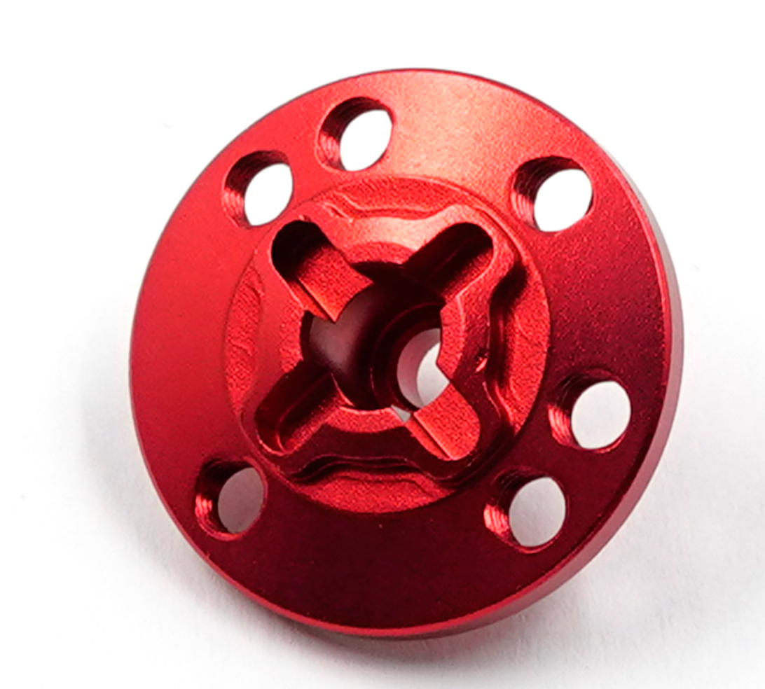 Yeah Racing Aluminum Spur Gear Mount For Kyosho Fazer D2 FZD2 KYFZ-026RD