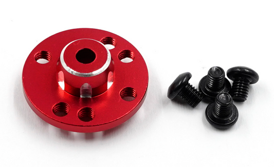 Yeah Racing Aluminum Spur Gear Mount For Kyosho Fazer D2 FZD2 KYFZ-026RD