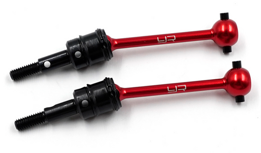 Yeah Racing Aluminium & G45 Universal Drive Shaft For Kyosho Fazer D2 FZD2 KYFZ-028RD