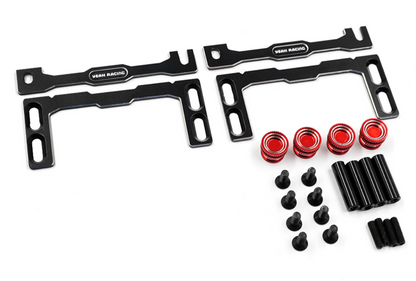 Yeah Racing Aluminum Shorty Battery Holder For Kyosho Fazer D2 FZD2 KYFZ-024BK/RD
