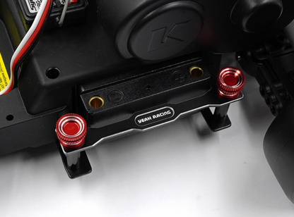 Yeah Racing Aluminum Shorty Battery Holder For Kyosho Fazer D2 FZD2 KYFZ-024BK/RD