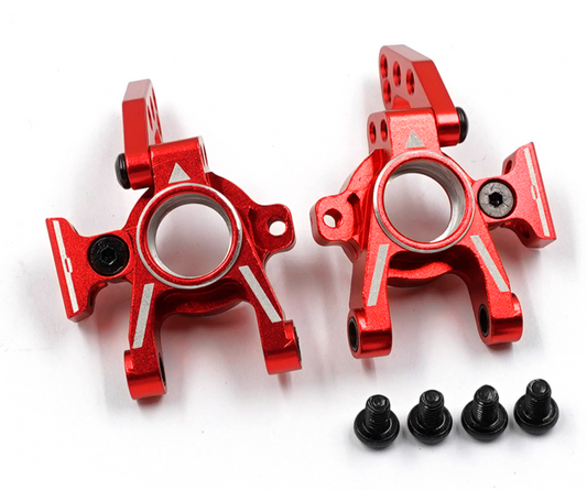 Yeah Racing Aluminum Rear Hub For Kyosho Fazer D2 FZD2 KYFZ-022RD