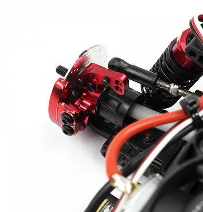 Yeah Racing Aluminum Rear Hub For Kyosho Fazer D2 FZD2 KYFZ-022RD