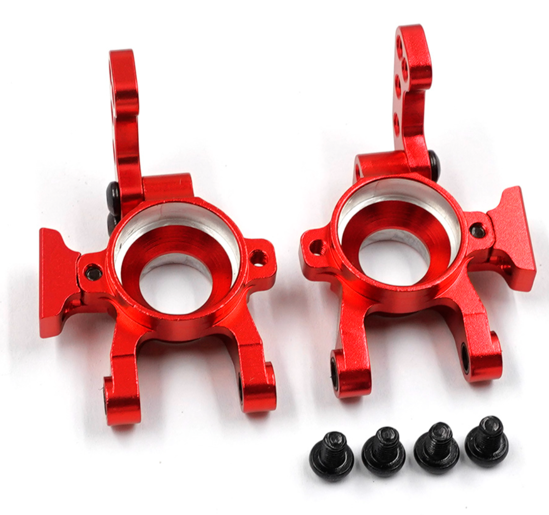 Yeah Racing Aluminum Rear Hub For Kyosho Fazer D2 FZD2 KYFZ-022RD