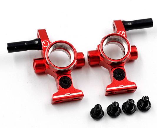 Yeah Racing Aluminum Front Steering Block For Kyosho Fazer D2 FZD2 KYFZ-021RD