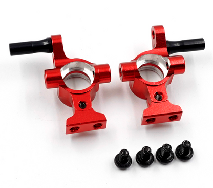 Yeah Racing Aluminum Front Steering Block For Kyosho Fazer D2 FZD2 KYFZ-021RD