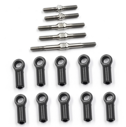 Yeah Racing 64 Titanium Turnbuckle Set For Kyosho Fazer D2 FZD2 KYFZ-027SV