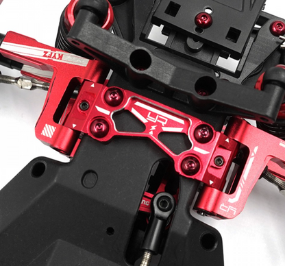 Yeah Racing Aluminum Upper Arm Mount For Kyosho Fazer D2 FZD2 KYFZ-023RD