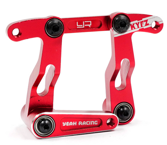 Yeah Racing Aluminum Steering Set For Kyosho Fazer D2 FZD2 KYFZ-020RD