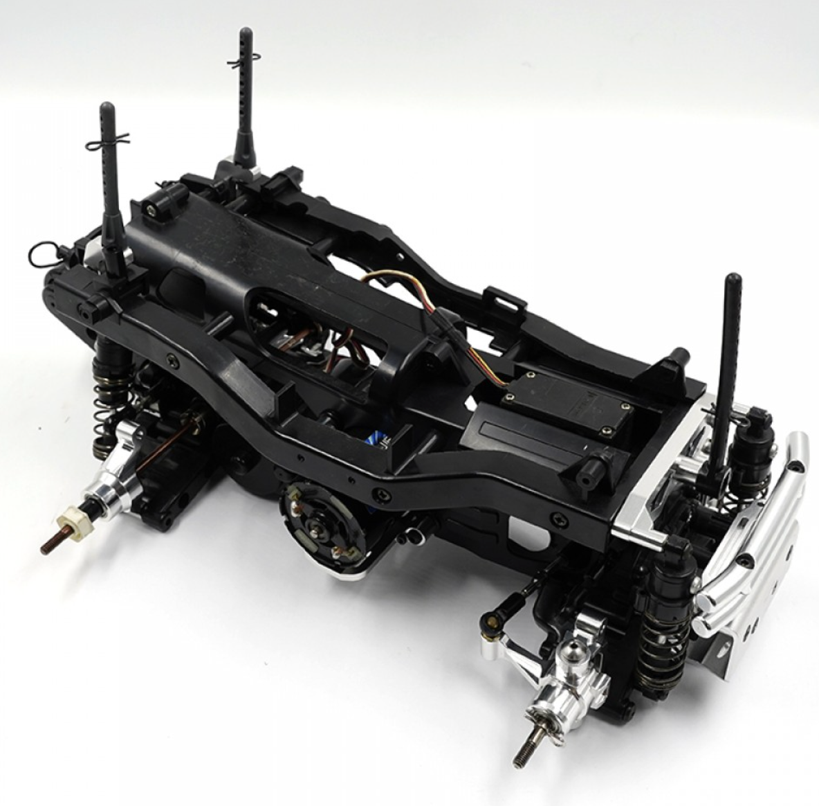 Yeah Racing Aluminum Essential Conversion Kit For Tamiya WR02C TAWR-S03BU