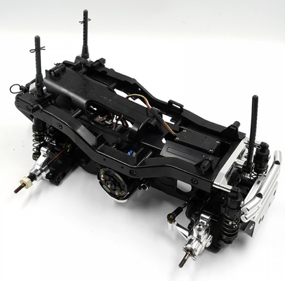 Yeah Racing Aluminum Essential Conversion Kit For Tamiya WR02C TAWR-S03BU