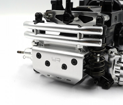 Yeah Racing Aluminum Essential Conversion Kit For Tamiya WR02C TAWR-S03BU