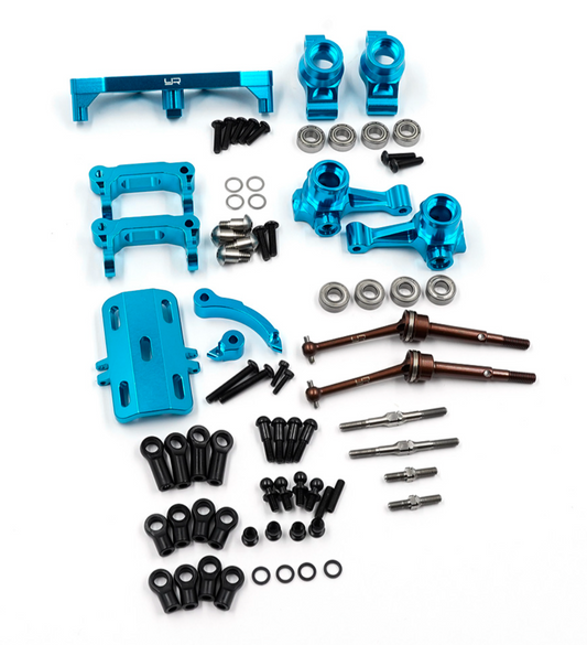 Yeah Racing Aluminum Essential Conversion Kit For Tamiya WR02C TAWR-S03BU