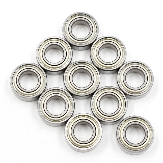 Yeah Racing RC Ball Bearing (5x10x4mm) 10pcs YB6013M/S10