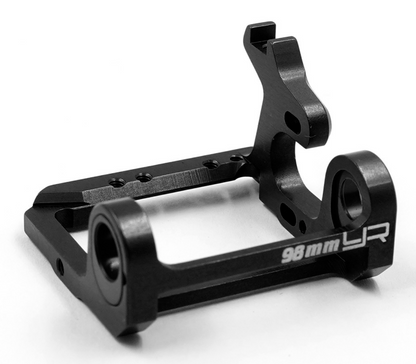 Yeah Racing Aluminum 7075 LCG Motor Mount 98mm For Kyosho Mini-Z MR-03/MR-04 KYMR-015BK